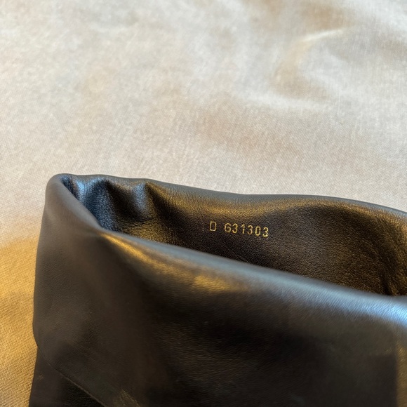 CHANEL CC Over The Knee Wedge Boot NEW - Picture 10 of 10